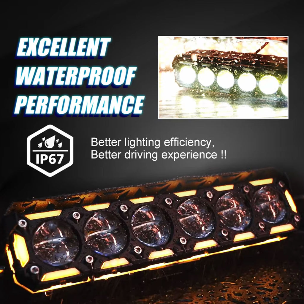 JRY-21 140W Motorcycle LED Auxiliary Headlight _5