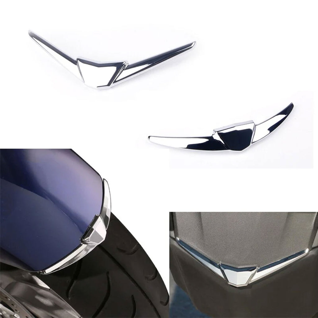 Honda Goldwing F6B F&R Black Fender Trims GL1800 Tour DCT Cover - 860012_8