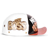 Men & Women Retro Cruiser Jet Classic Open Face Design Helmet - 835590
