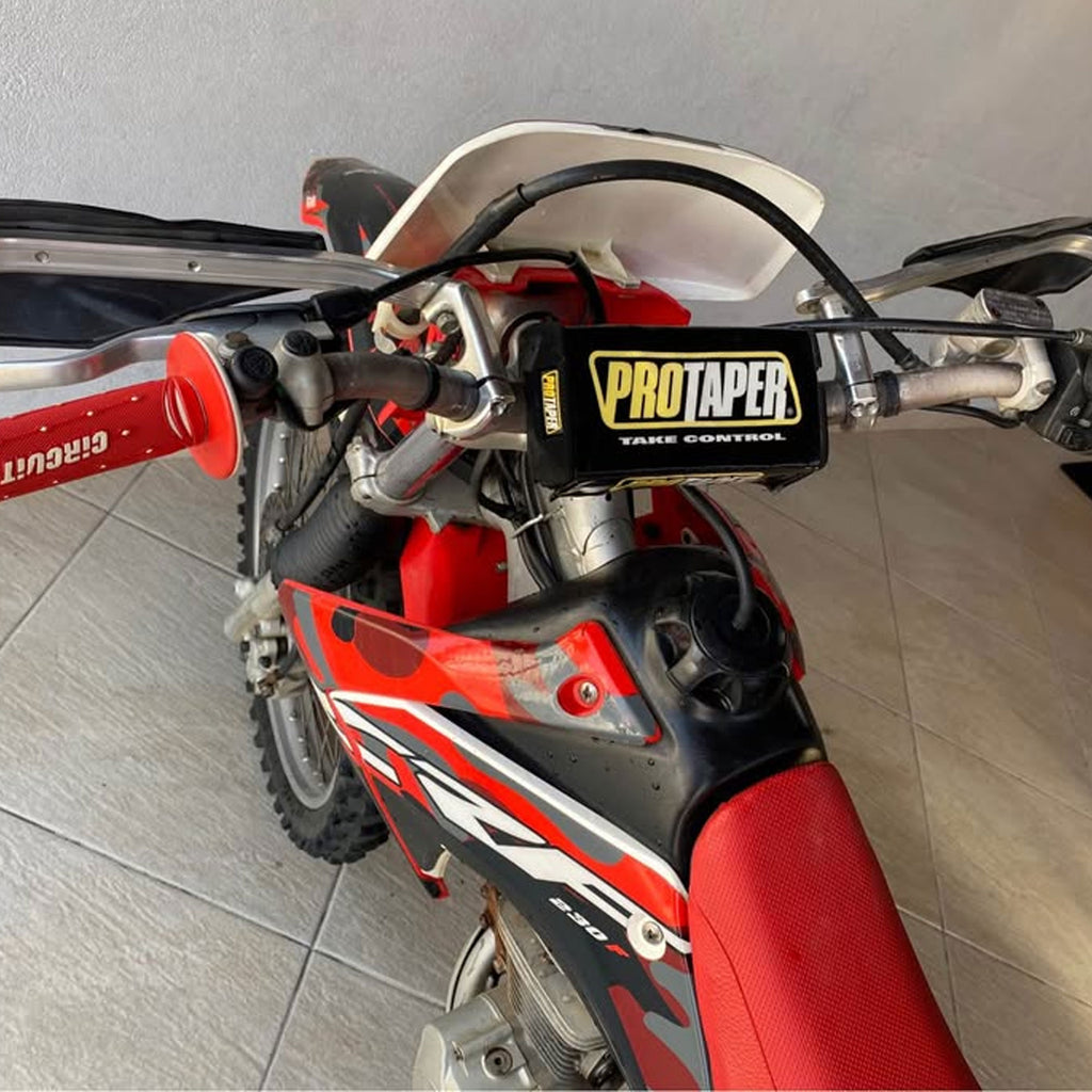PRO TAPER Square Handlebar 26mm Dirt Bike & ATV Chest Protection Cover Pad_4