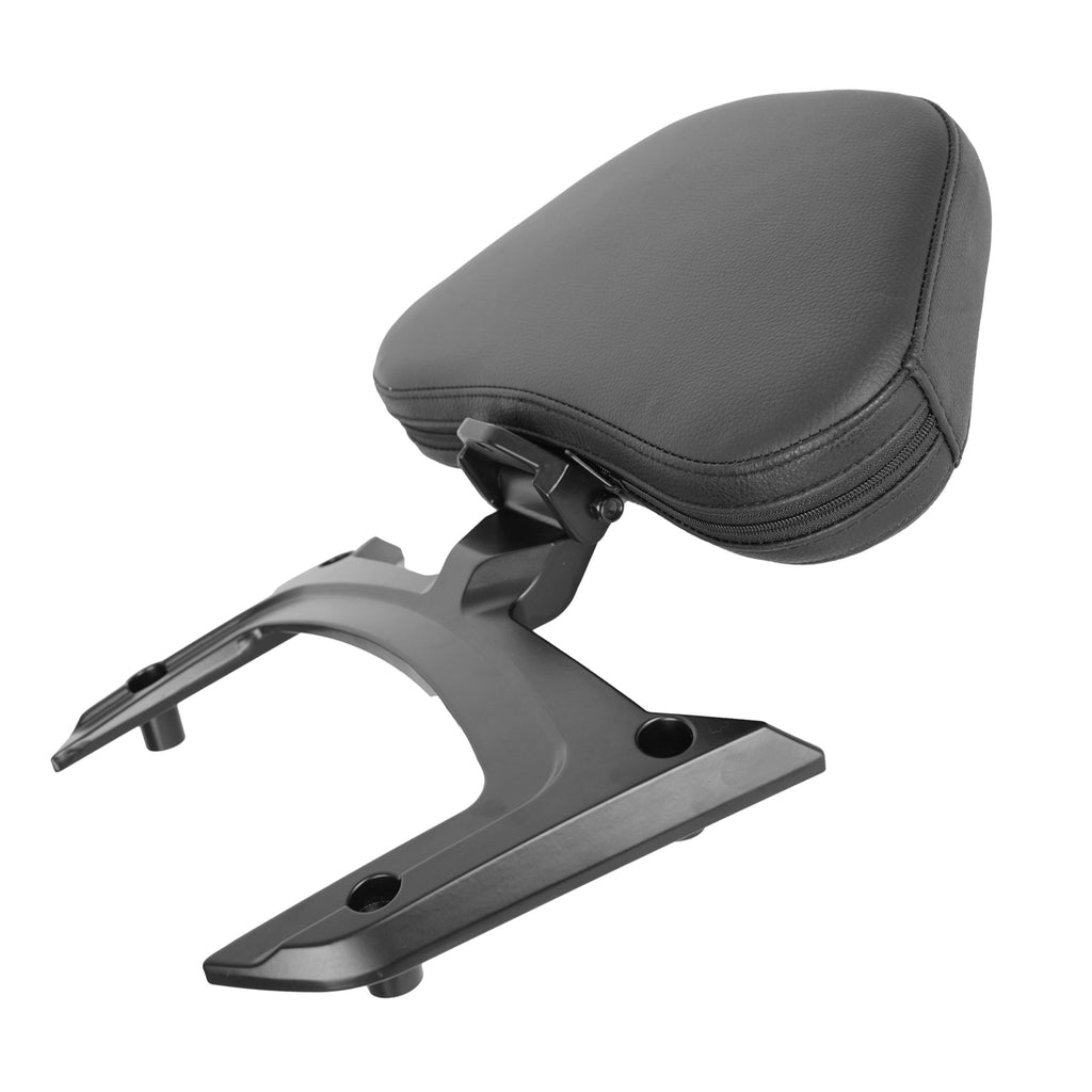 Honda Goldwing F6B Passenger Leather Seat Cushion Backrest - 860108_4