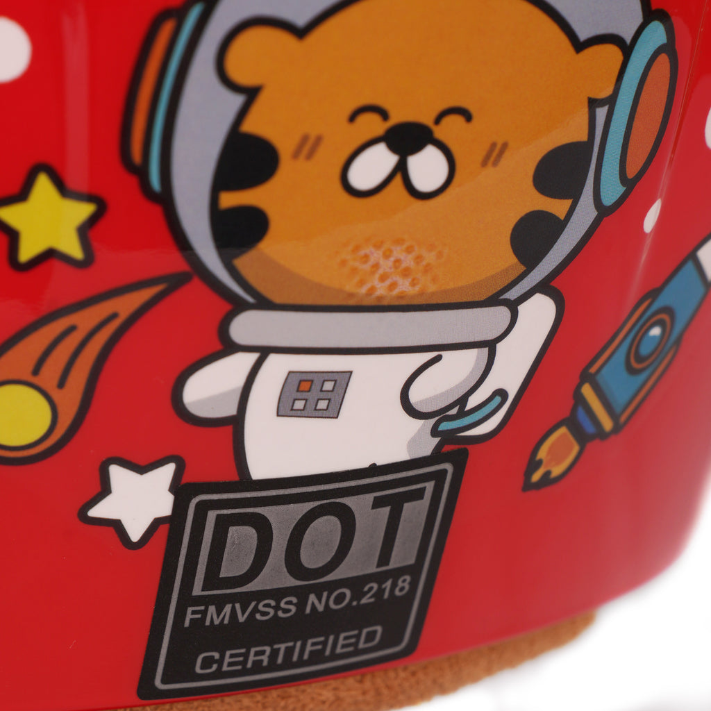 Children Half Face Safety Helmet | Protective Face Visor with Scratch Resistant Coating 835619