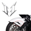 Honda Gold Wing Chrome Front Fender Vent Accents GL1800 F6B (2018+) - 860015_4