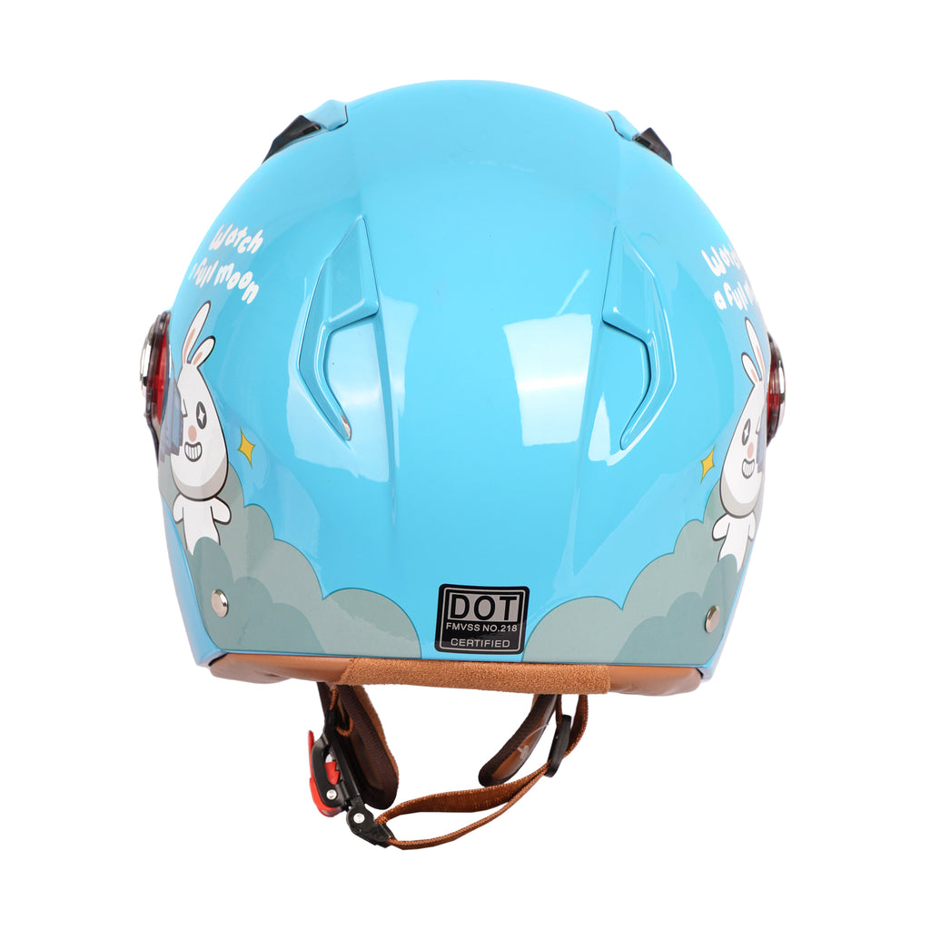 Protective Kids Helmet with Strong ABS shell, Children Open Face Safety Helmet 835625
