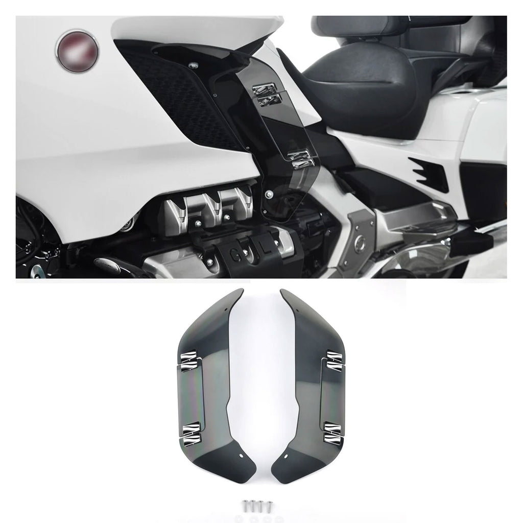 PANICAL Goldwing F6B Leg Windscreen Deflector Kit (2018–25) - 860005_4