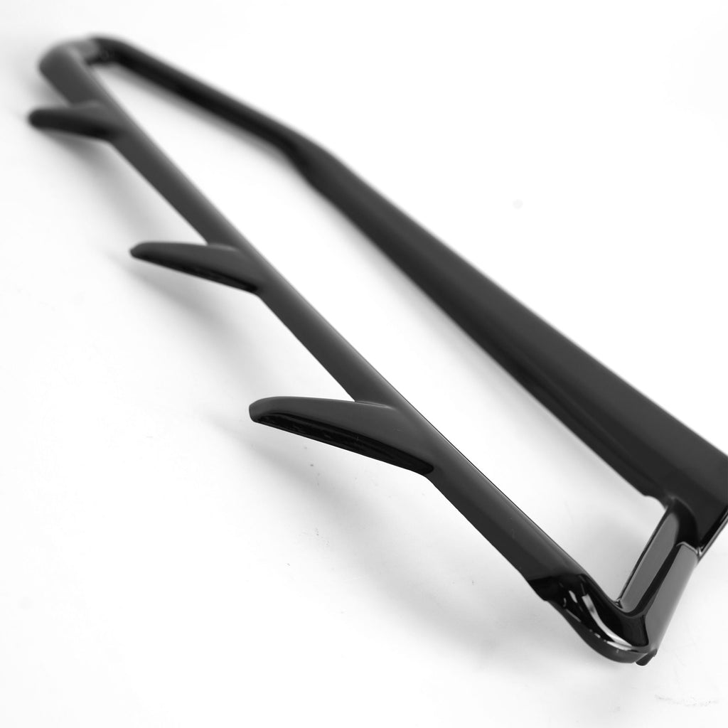 Goldwing F6B Rearview Mirror Cover Gloss Black Trim 2Pcs - 860021_4