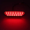 CLEAR LED TAIL LIGHT BRAKE LAMPS KIT_6