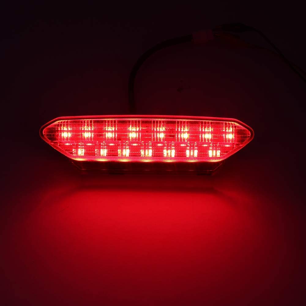 CLEAR LED TAIL LIGHT BRAKE LAMPS KIT_6