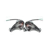 Motorcycle Front Turn Signal Indicator Smoky Blinker - 701703