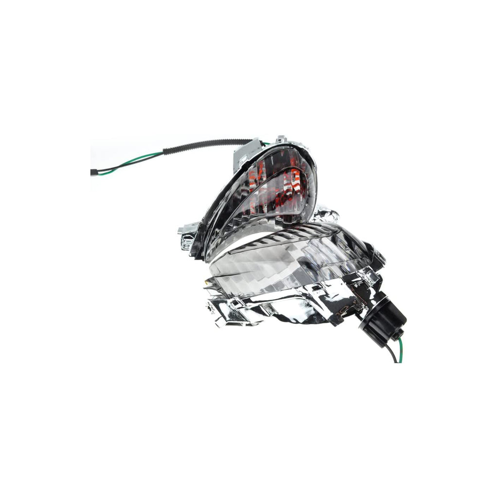 Motorcycle Front Turn Signal Indicator Smoky Blinker - 701703