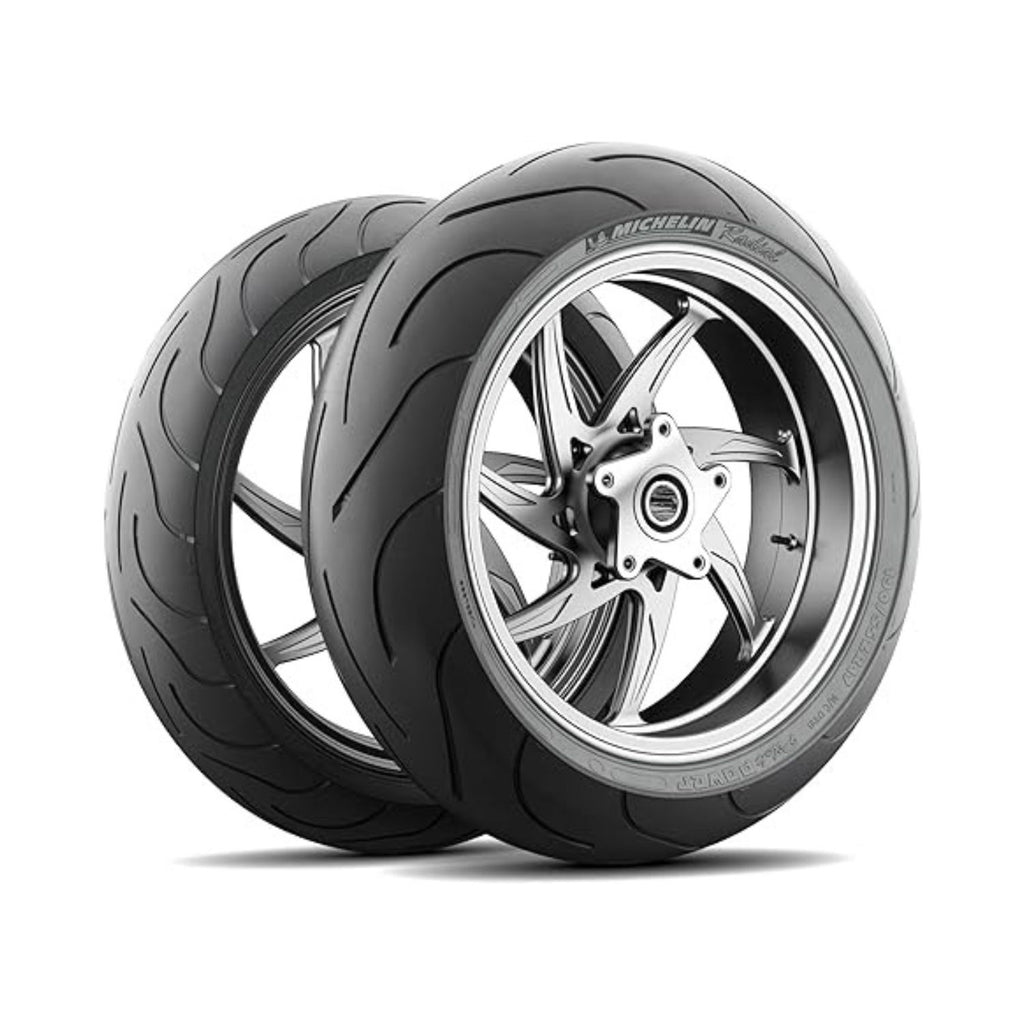 إطارات ميشلان بايلوت باور 2CT  سوبر بايك مقاس 190/55 ZR17 75W TL