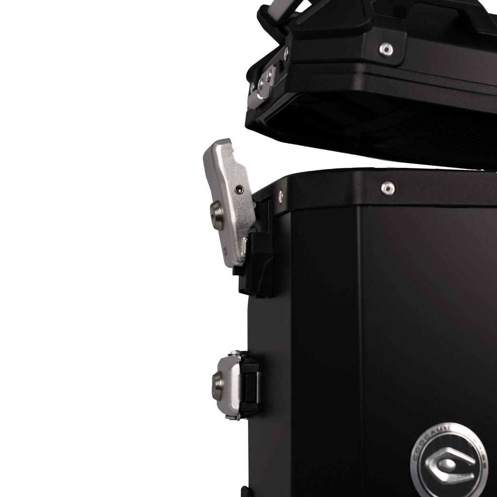 C007-J2 COOCASE Side Boxes for Africa Twin BMW GS 46L Black - 855553 