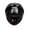 SMK Titan Solid GL 200 Full Face Motorcycle Helmet with Premium Fiber_5