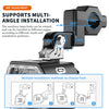 JRY-22 Professional Motorcycle LED Auxiliary Dual Color Light_5