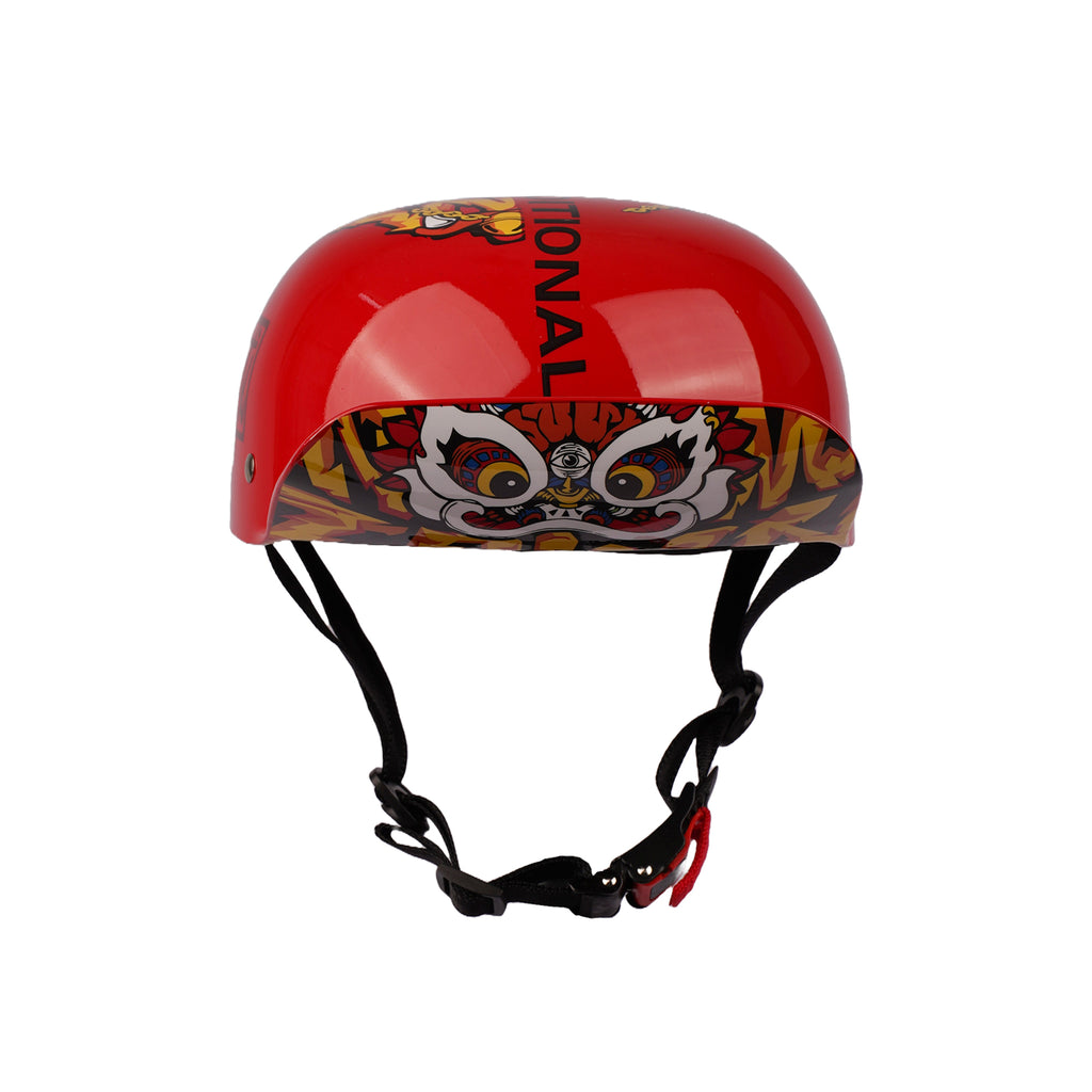 Retro German Style Open Face Baseball Cap Moped & Cruiser Helmet_4