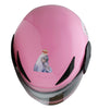 Children Full Face Helmet Pink Barbie_5