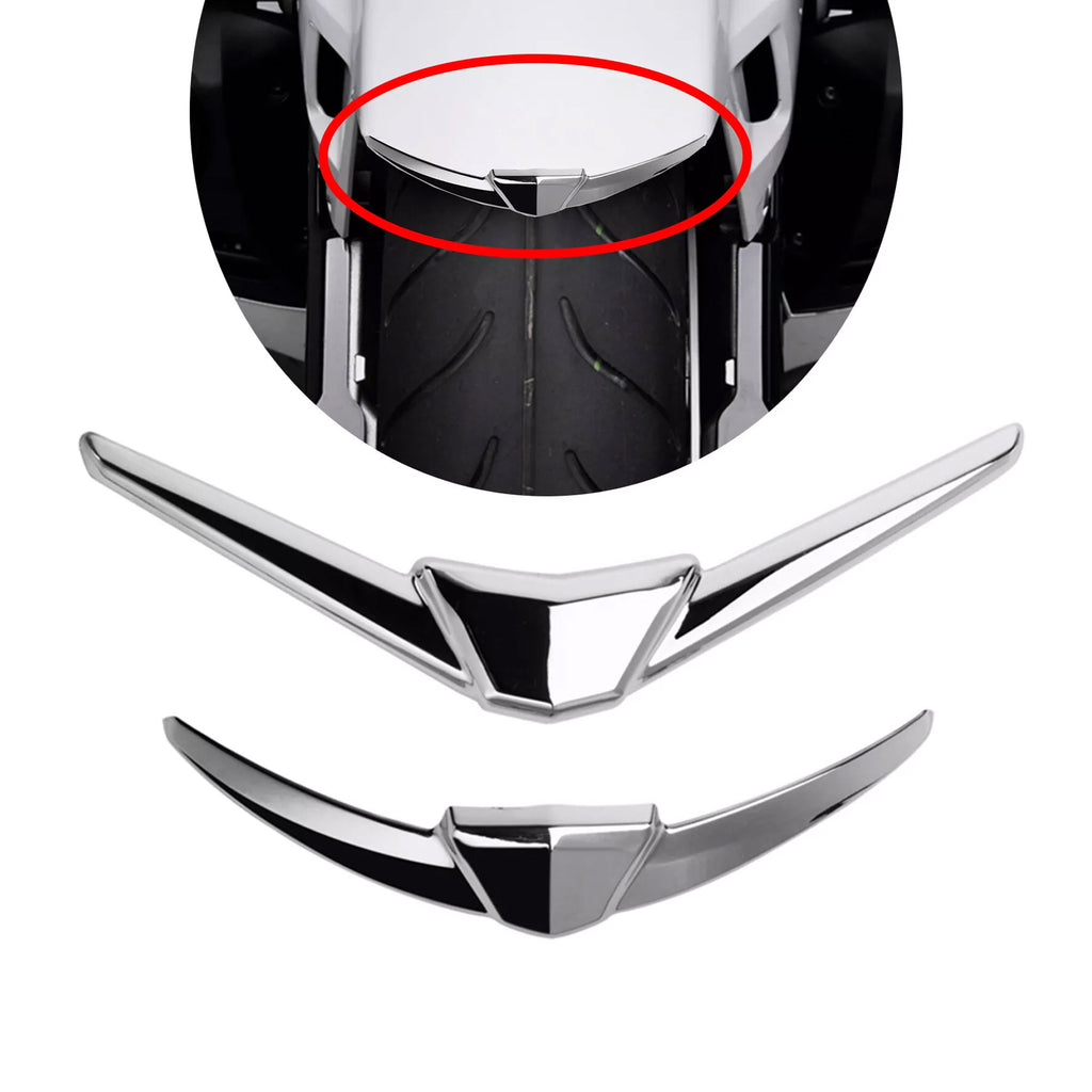 Honda Goldwing F6B F&R Black Fender Trims GL1800 Tour DCT Cover - 860012_9