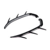 Goldwing F6B Large Wind Mask Chrome Front Vents Trim 2Pcs - 860025_9