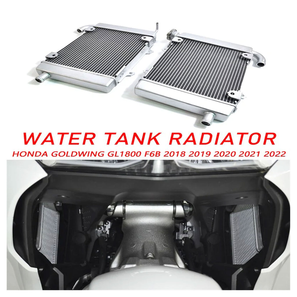 Motorcycle Radiator Heat Sink for Honda Gold Wing GL1800/F6B (2018-2025)