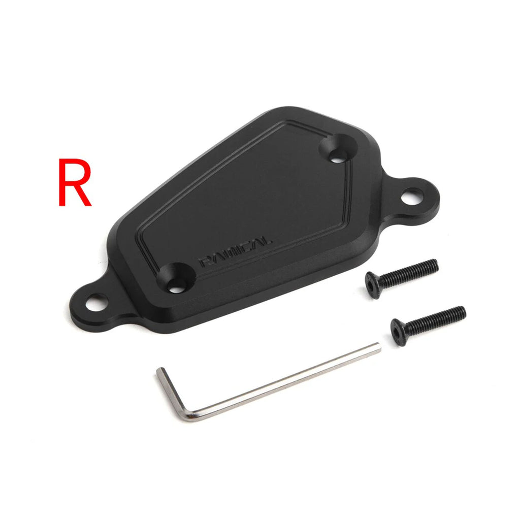 Honda Goldwing GL1800 F6B Brake Fluid Reservoir Cap Cover - Left & Right