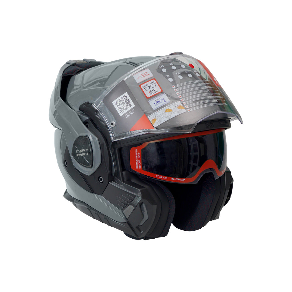 LS2 FF901 ADVANT X SOLID NARDO GREY-MODULAR HELMET–609257