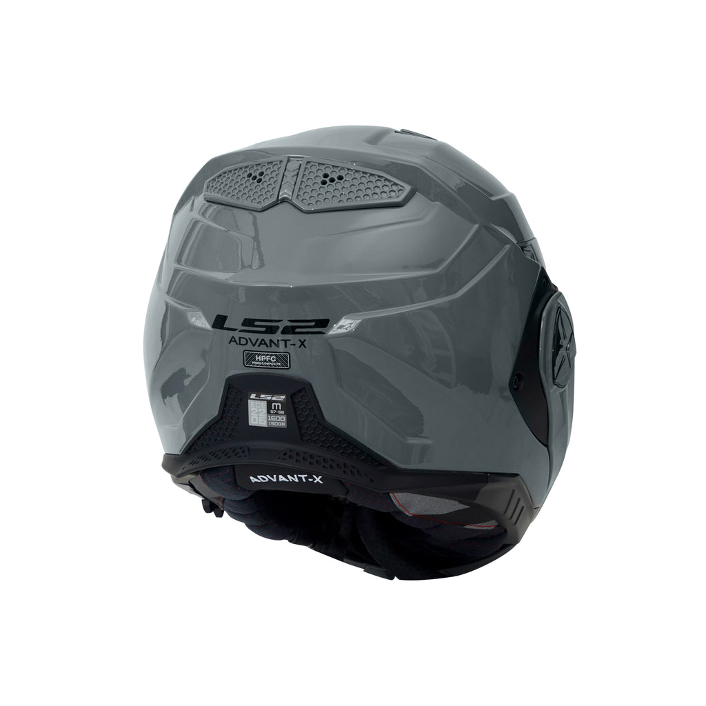 LS2 FF901 ADVANT X SOLID NARDO GREY-MODULAR HELMET–609257