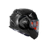 LS2 FF901 ADVANT X SOLID GLOSS BLACK MODULAR HELMET-609260
