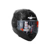 LS2 FF901 ADVANT X SOLID GLOSS BLACK MODULAR HELMET-609260
