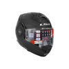 LS2 FF901 ADVANT X SOLID MATT BLACK MODULAR HELMET-609272