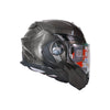 LS2 FF901 ADVANT X JEANS MOTORCYCLE MODULAR HELMET BLACK - 609273