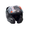 LS2 FF901 ADVANT X JEANS MOTORCYCLE MODULAR HELMET BLACK - 609273