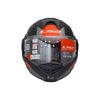 LS2 FF901 ADVANT X OBLIVION M. BLACK TITANIUM & RED MODULAR HELMET-609274