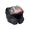 LS2 FF901 ADVANT X OBLIVION M. BLACK TITANIUM & RED MODULAR HELMET-609274