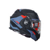 LS2 FF901 ADVANT X OBLIVION M. BLACK BLUE & RED MODULAR HELMET-609275