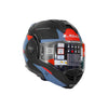 LS2 FF901 ADVANT X OBLIVION M. BLACK BLUE & RED MODULAR HELMET-609275