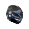 LS2 FF901 ADVANT X OBLIVION M. BLACK BLUE & RED MODULAR HELMET-609275