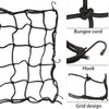 STRETCHABLE ELASTIC LUGGAGE HOLDING CARGO NET WITH METAL_6