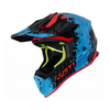 JUST1 J38 Mask Motocross Motorcycle Safety Helmet Blue Red Black 680015