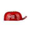 Retro German Style Open Face Baseball Cap Moped & Cruiser Helmet_5