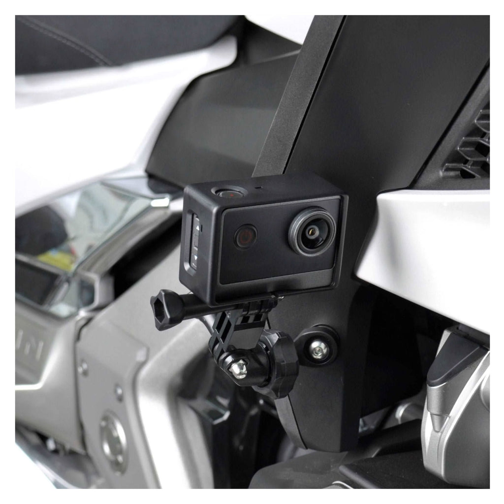 Goldwing F6B Headlight Camera Panical Radiator Hole Mount - 860118_5