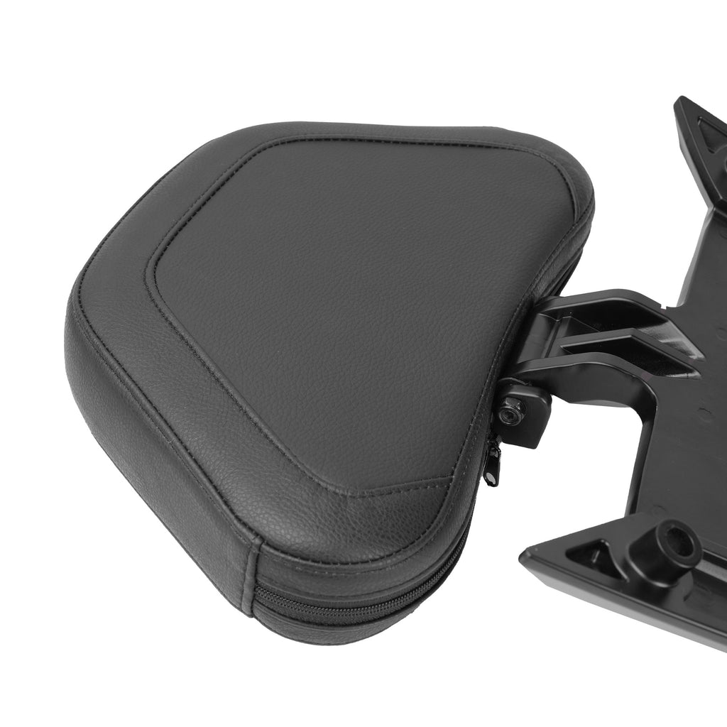 Honda Goldwing F6B Passenger Leather Seat Cushion Backrest - 860108_6