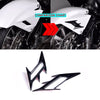 Motorcycle Front Fender Vent Trim Kit for Honda Goldwing GL1800 F6B (2018+) - 860014_6