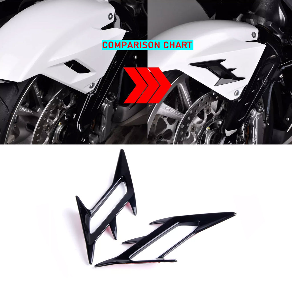 Motorcycle Front Fender Vent Trim Kit for Honda Goldwing GL1800 F6B (2018+) - 860014_6