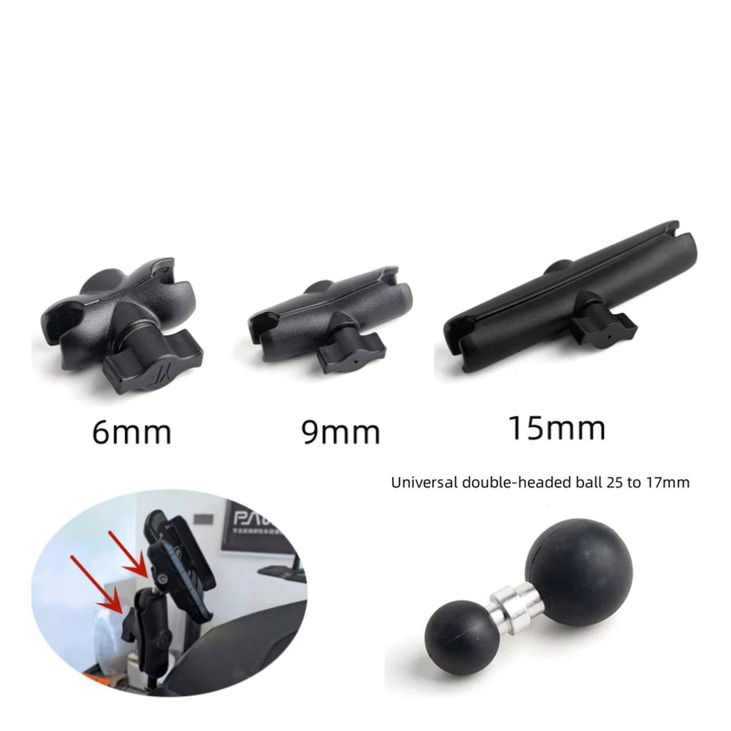 Goldwing Universal 25MM Ball Mount Handlebar Extension Bracket - 860121_6