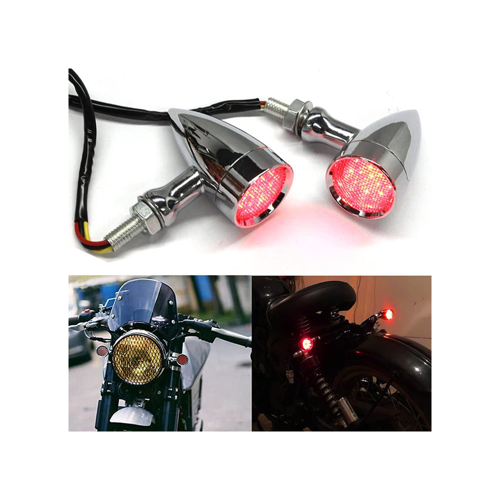 Universal Motorcycle LED Indicators/ Turn Signal Light 819806