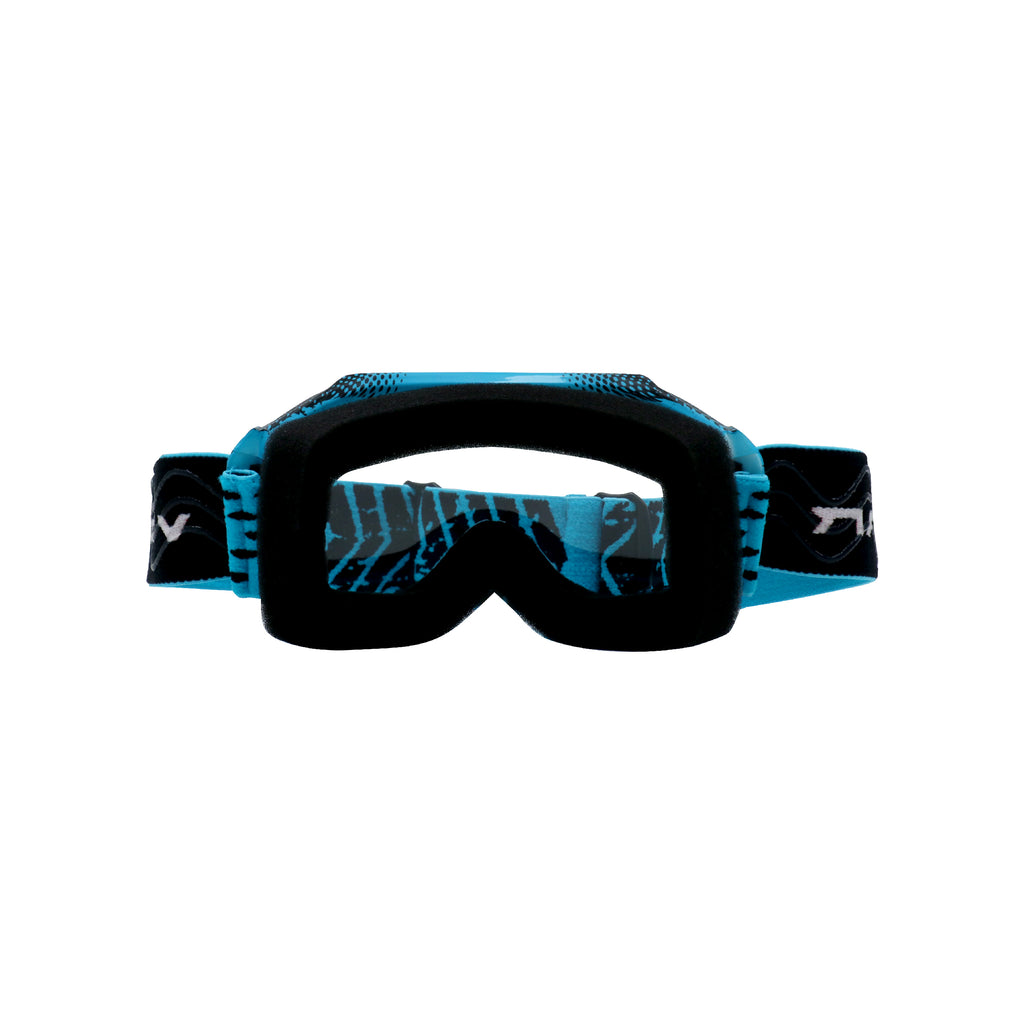 VEMAR Kid's Protective On/Off-Road Dirt Bike Goggles - Blue Color 708107