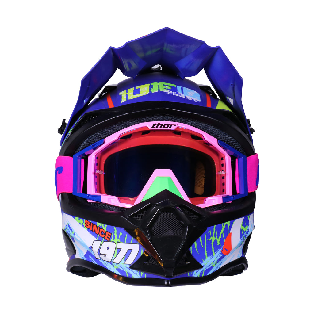 THOR Motocross Motorcycle Helmets Goggles Glasses MX Off Road Dirt Bike AK-708146-04