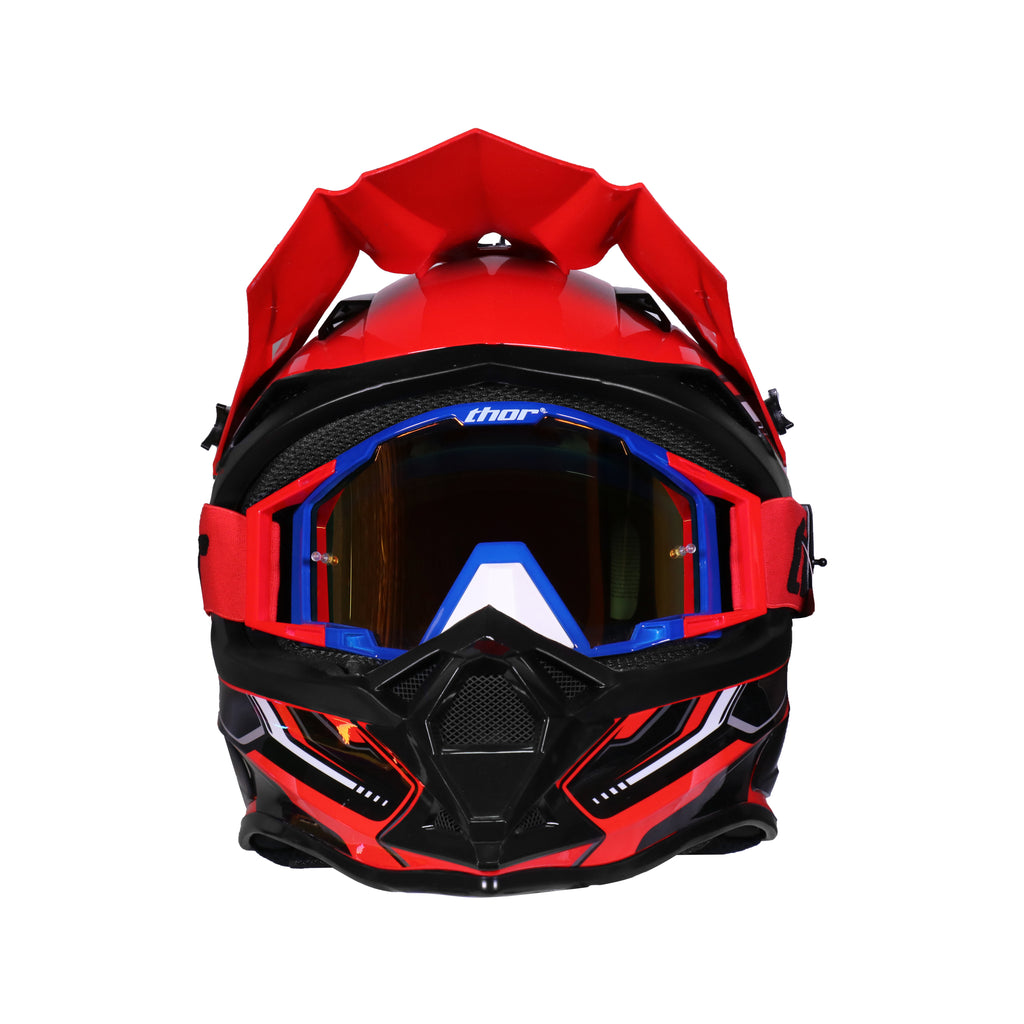 THOR Motocross Motorcycle Helmets Goggles Glasses MX Off Road Dirt Bike AK-708146-04