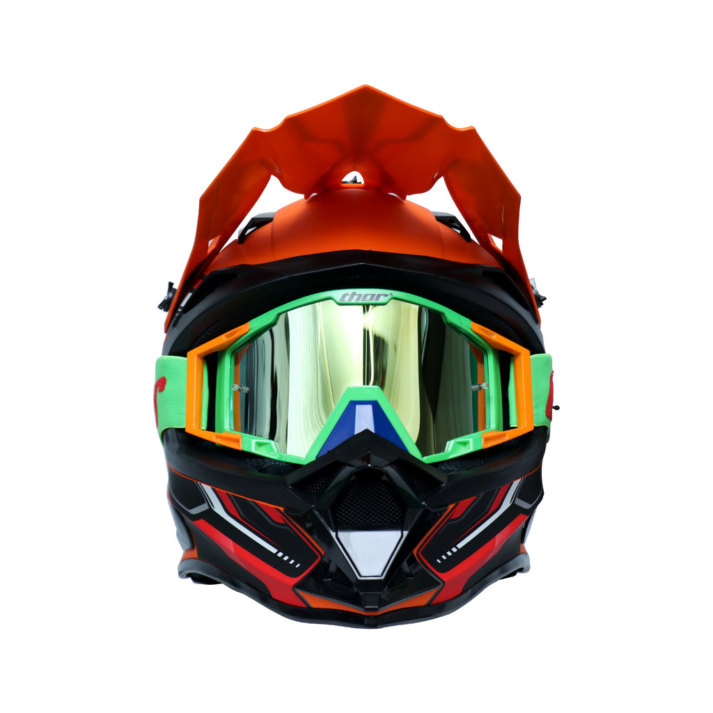 THOR Motocross Motorcycle Helmets Goggles Glasses MX Off Road Dirt Bike AK-708146-04