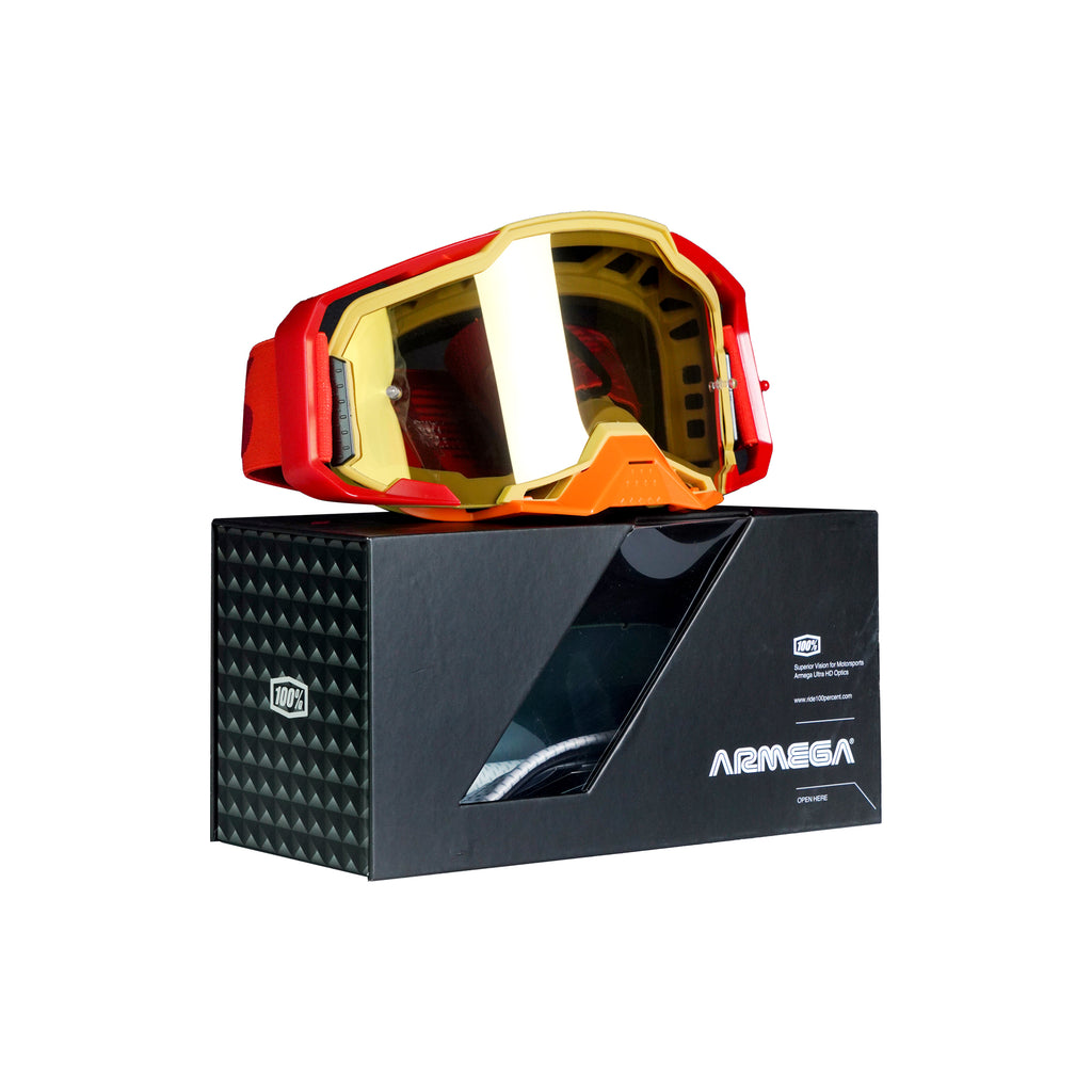100% Motocross Goggles, Riding Spectacles - 708165